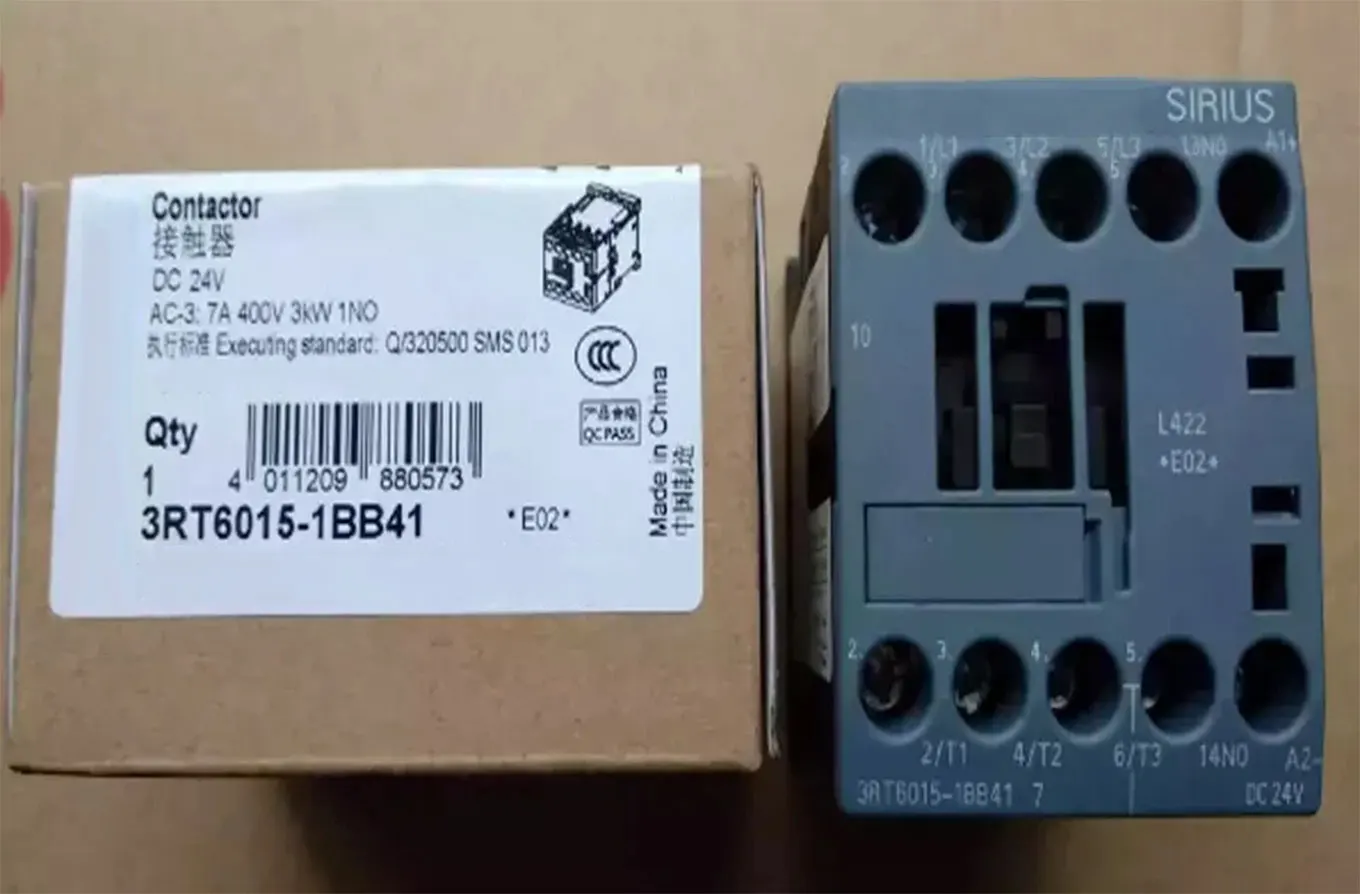 

Совершенно новый 3RT6015-1BB41 3RT6016-1BB41 Гарантия один год