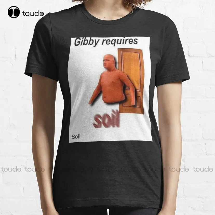 Gibby Requires Soil Classic Lord Farquaad Farquad Father Daddy Papa T-Shirt Mens Shirts Clearance Xs-5Xl Fashion Funny New