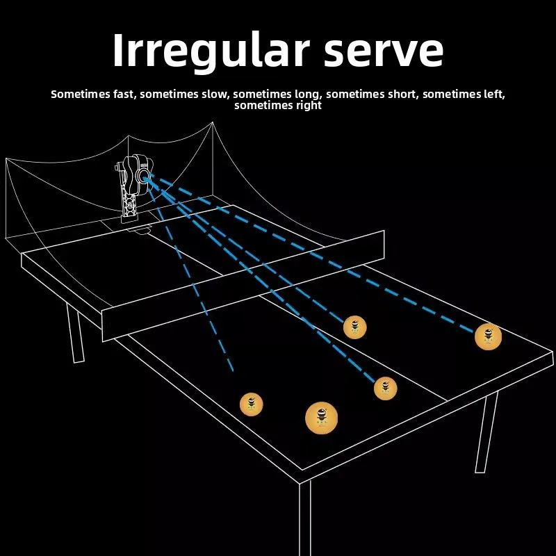 탁구 서브 머신 가정용 단일 자동 전문 볼 트레이너