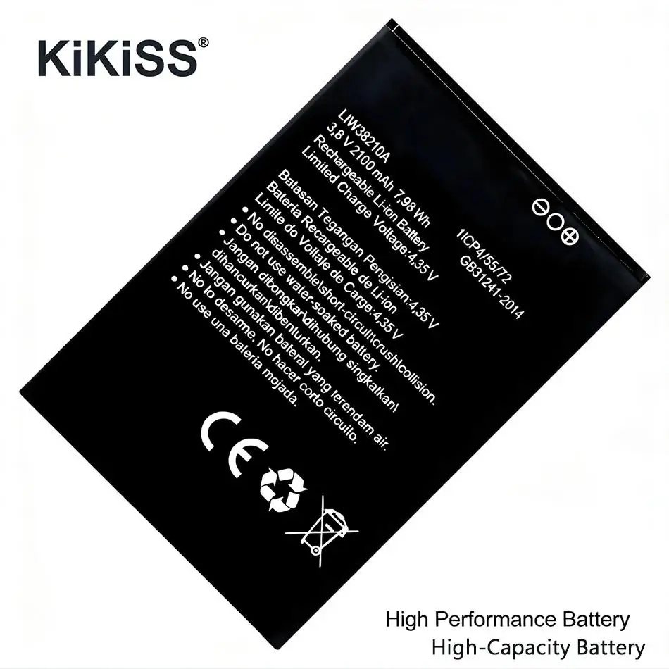 

Аккумулятор для мобильного телефона Hisense LIW38210A, 2100 мАч, с быстрой зарядкой, долговечный