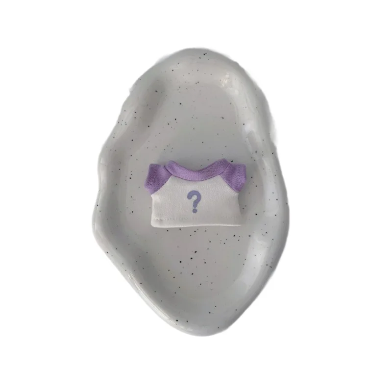 เหมาะสำหรับตุ๊กตา Labubu ขนาด 10 ซม. รุ่น 4.0 ชุดตุ๊กตาสไตล์มินิเลตเตอร์ ชุดตุ๊กตา Labubu อุปกรณ์เสริมตุ๊กตา ของขวัญเทศกาล ของขวัญตุ๊กตา