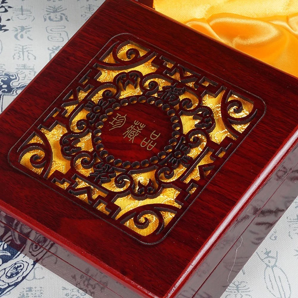 

Natural Woodjewelry Storage Box Decorative Packaging Trinket Organizer For Bracelets Rings Watches Brooches Hairpins Gift Case