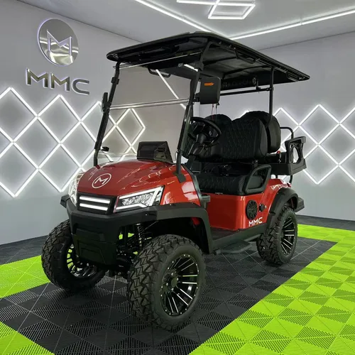 Mmcガスゴルフカート、ACモーター電気ゴルフカート、60v、72v、リチウム電池、4kw、5 kw、7.5 kw