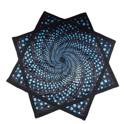 Lowstar dapo star rotating handkerchief octagonal scarf dapo spinning