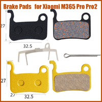 XTECH Brake Pads For Xiaomi M365 Pro 1S Pro 2 Electric Scooter Accessories HB100 Disk MTB Full Metal Brake Pads Disc Parts