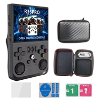 R36Pro Handheld Retro Game Console IPS Screen R36 Pro 64GB 128GB 4000mAh Dual Joystick Wi-Fi Arcade Nostalgic PSP Games Model
