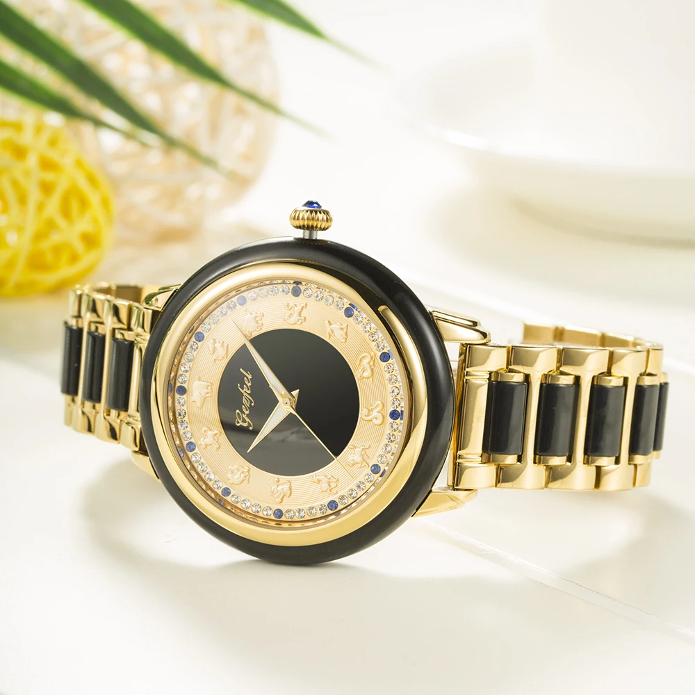 

Оригинальные винтажные нефритовые часы Montre с ремешками из нержавеющей стали, подарки для влюбленных, роскошные стильные автоматические механические часы для пар