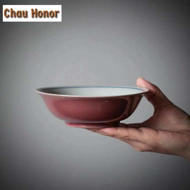 

Cowpea Красный Керамический горшок Сухой пузырьковый поднос Бытовая крышка Чаша для чайника Подставка для горшка Кунг-фу Чайный сервиз Чайный поднос Чаша для фруктовых закусок