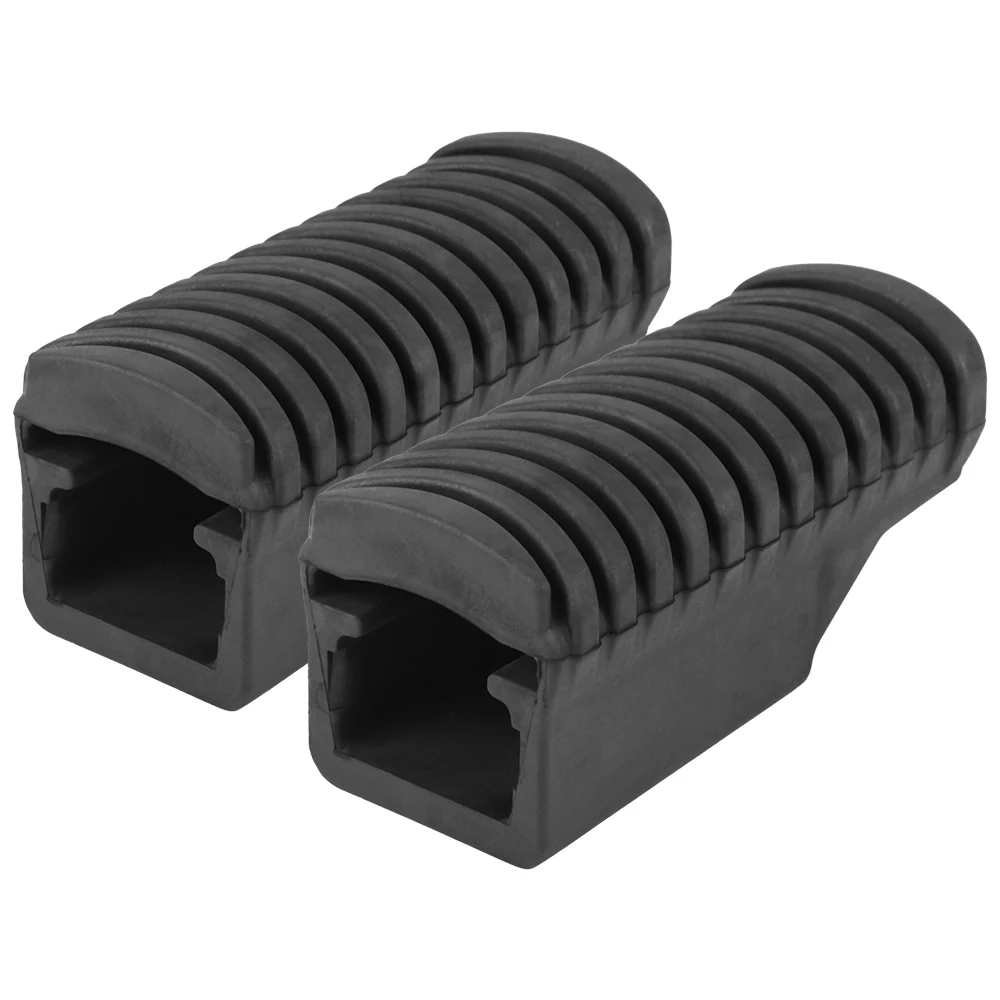 For R 800R 800RT 900 RT Motorcycle Accessories Rear Footpegs Plate Footrest Rubber Pad Cover For BMW R800R R800RT R900RT
