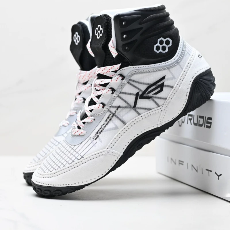 

2025 Hot Wrestling Shoes Men Women Luxury Brand Boxing Boots Couples Good Quality Fighting Shoes Unisex Gym Training Shoe