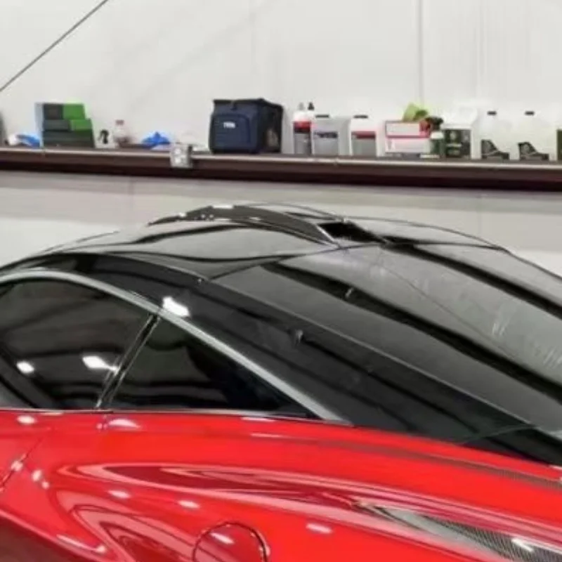 Modified RYFT Style High-temperature Process Dry Carbon Fiber Roof air Intake Decorative Body Kit for McLaren 720S