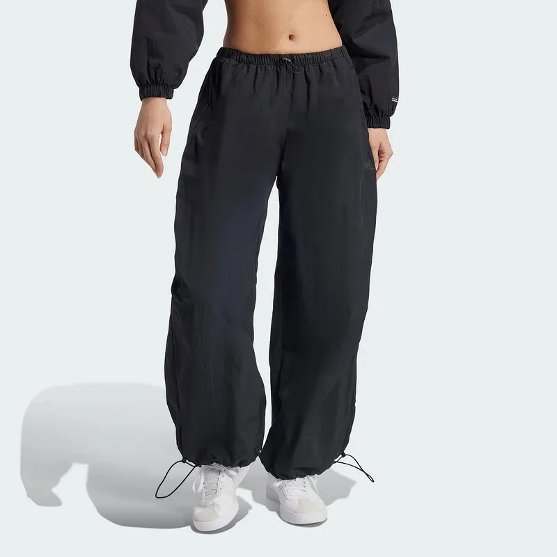 

Adidas W CE PARA PT Современные широкие брюки Модный дизайн для повседневной носки