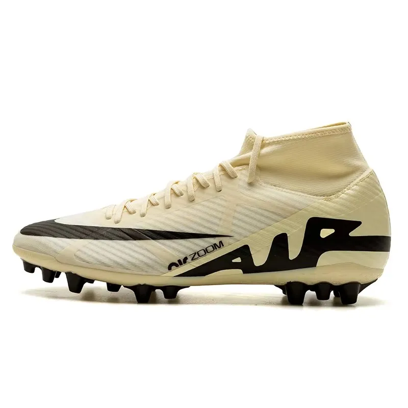 NIKE ZOOM SUPERFLY 9 ACADEMY AG Men's sports shoes actual training cleats grass wear-resistant football shoes DJ5622-700