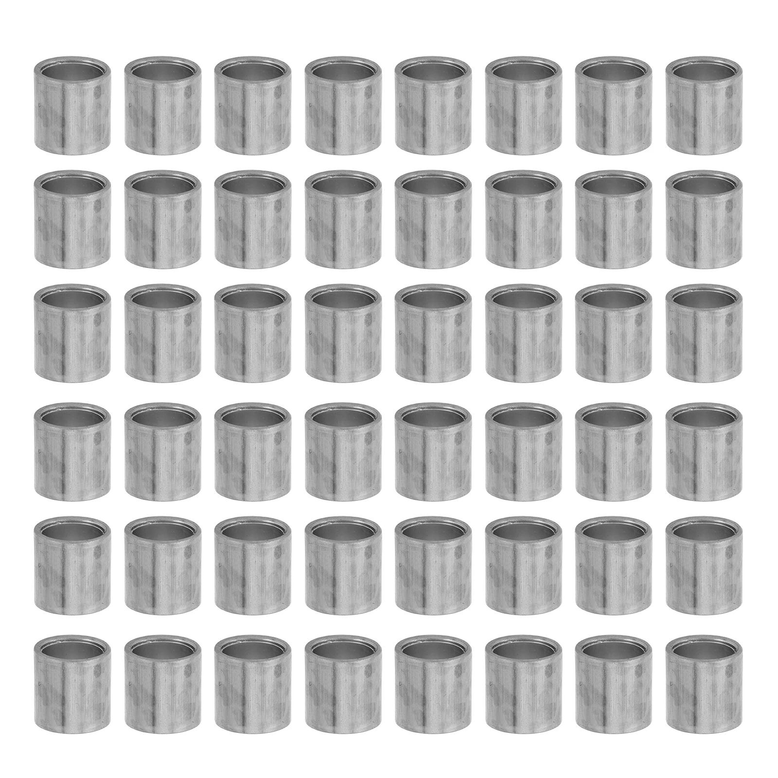 

50 Pcs Skateboard Bearing Sleeve Roller Bearings Base Metal Stabilizer Ball Skating Screws