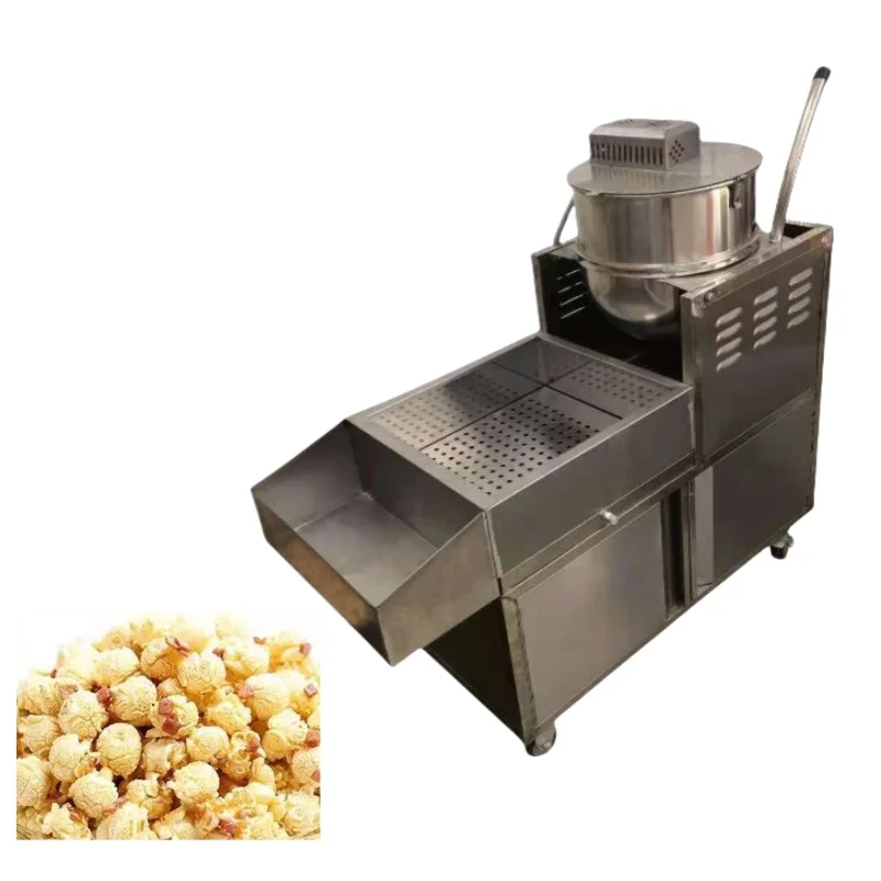 

Factory Price Stainless Steel Gas Cooker Popcorn Maker Popcorn Maker Commercial Popcorn Machine