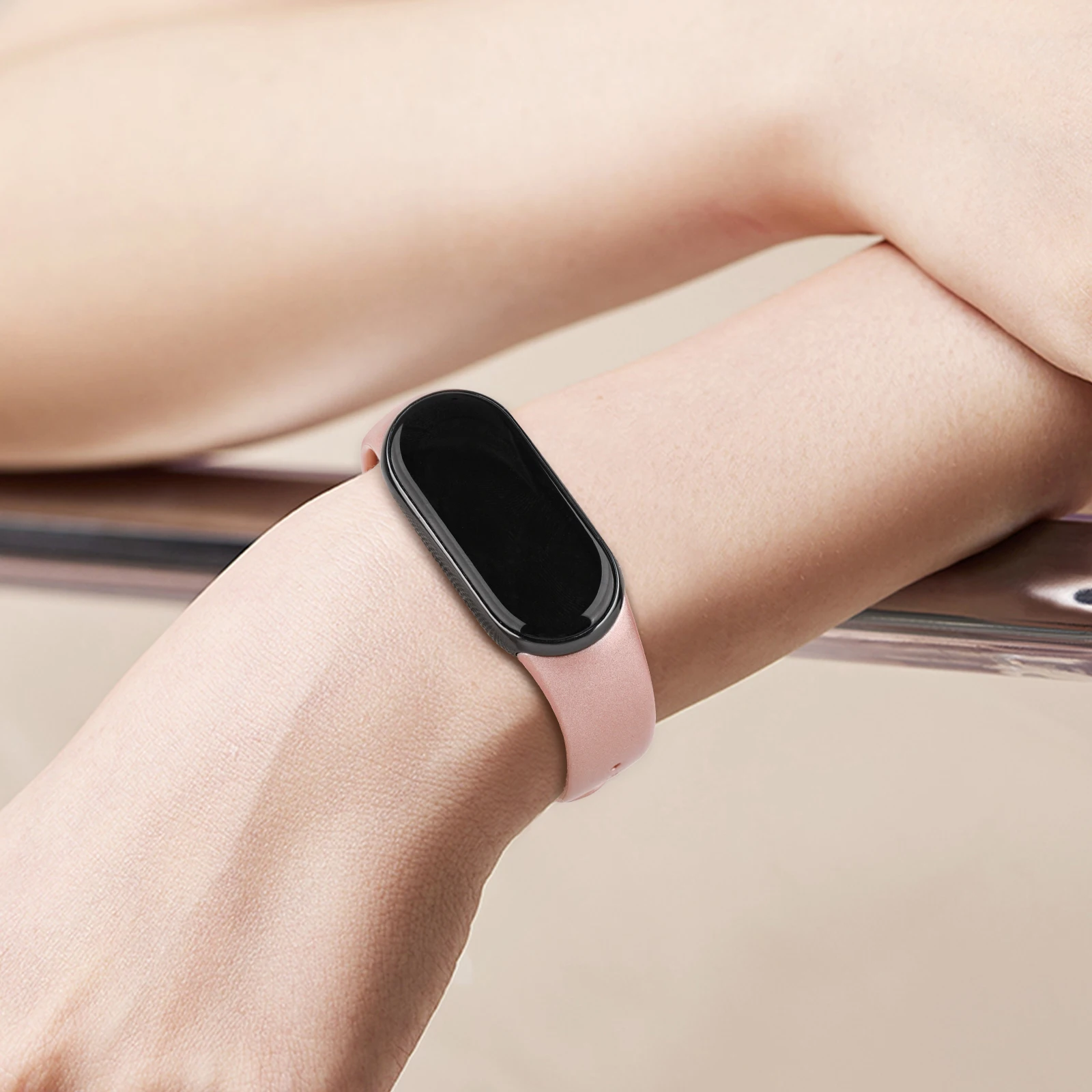 Miękki pasek TPU do zegarka Xiaomi Mi Band 9 8 7 6 5 4 3 Zamiennik opaski na rękę do bransoletki Xiaomi Miband 9 8 7 6 5 4 Akcesorium