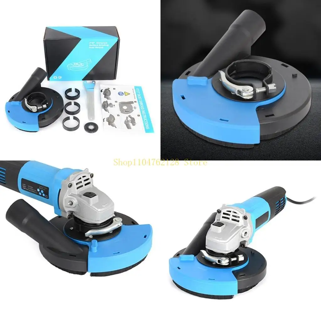 Grinder Dust Shroud Cover Practical for Grinding Disc Grinder Tool 6.69'' best sale