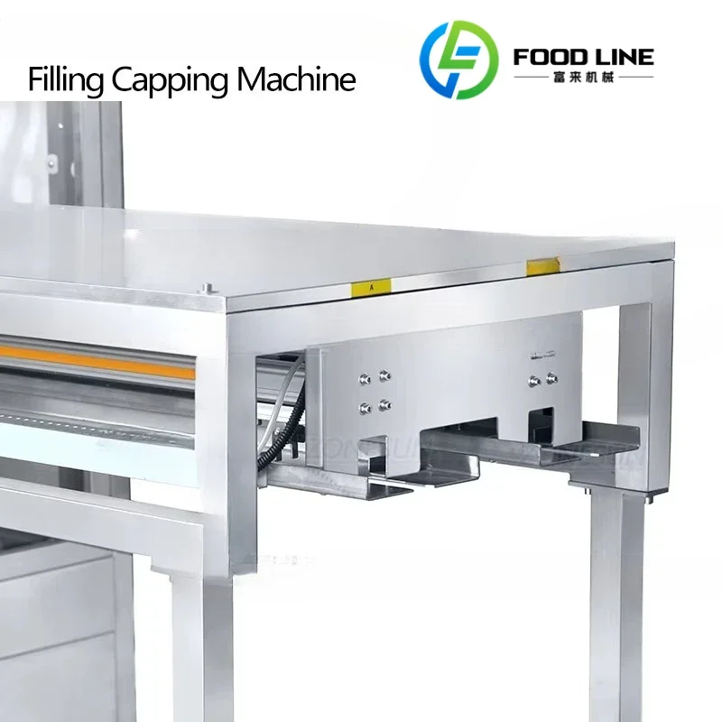 Automatic Rotary Yogurt Juice Drink Paste Liquid Spray Bag Filling and Capping Machine