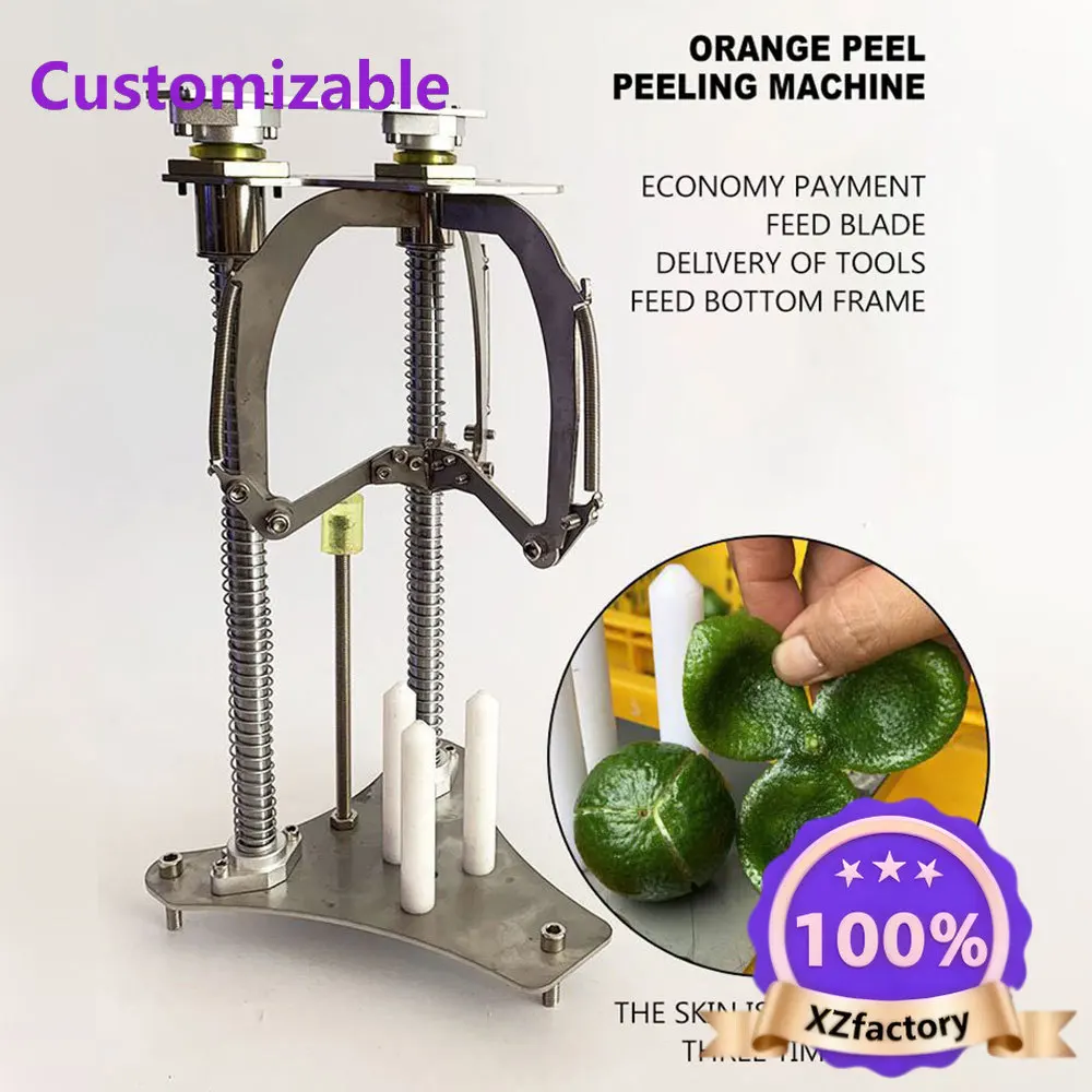 

Factory Direct 2026 Top Commercial Manual Orange Peeler Automatic Orange Peeling Machine Food Processor