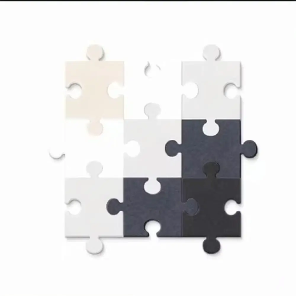 Geometric Felt Wall Sticker Modular Board For Office Home Interior Decor Minimalist Style Message Memo Display Backdrop Panel