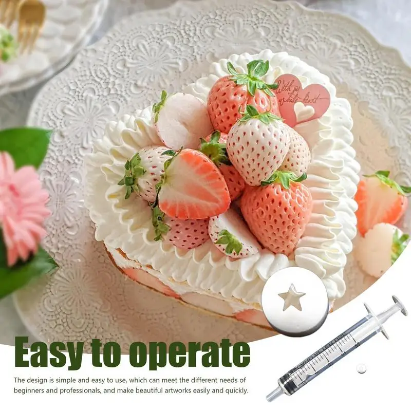 Mini-Rohrleitung sdüse Rohrleitung Cupcake-Keks Mini-Düse Backen Utility-Gadgets kompakte Rohrleitung düsen für Craft DIY Keramik Ton