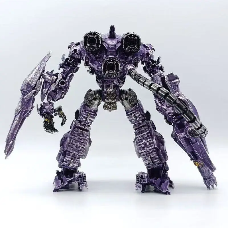 【Dostawa w 24 godziny】BAIWEI Transformation Toy TW-1028 TW1028 Alloy Edition Shock Wave Action Character Model Collection Gift