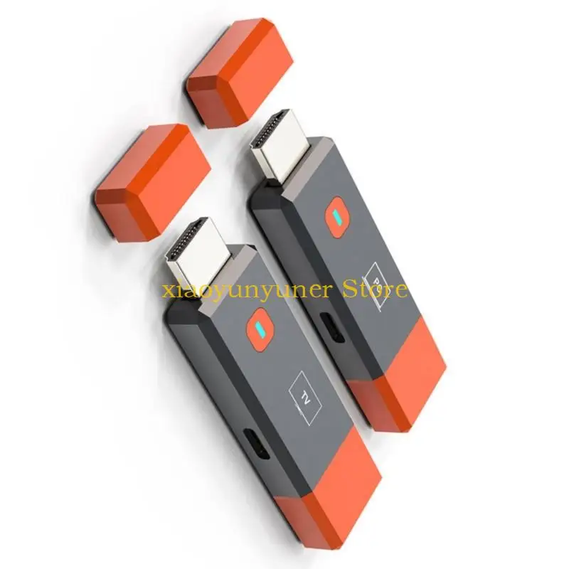 

Wireless HDTV-compatible Transmit Receiver 4K60hz 1080P Output 5Ghz For Laptop PC To Monitor Projector Consoles P9JB