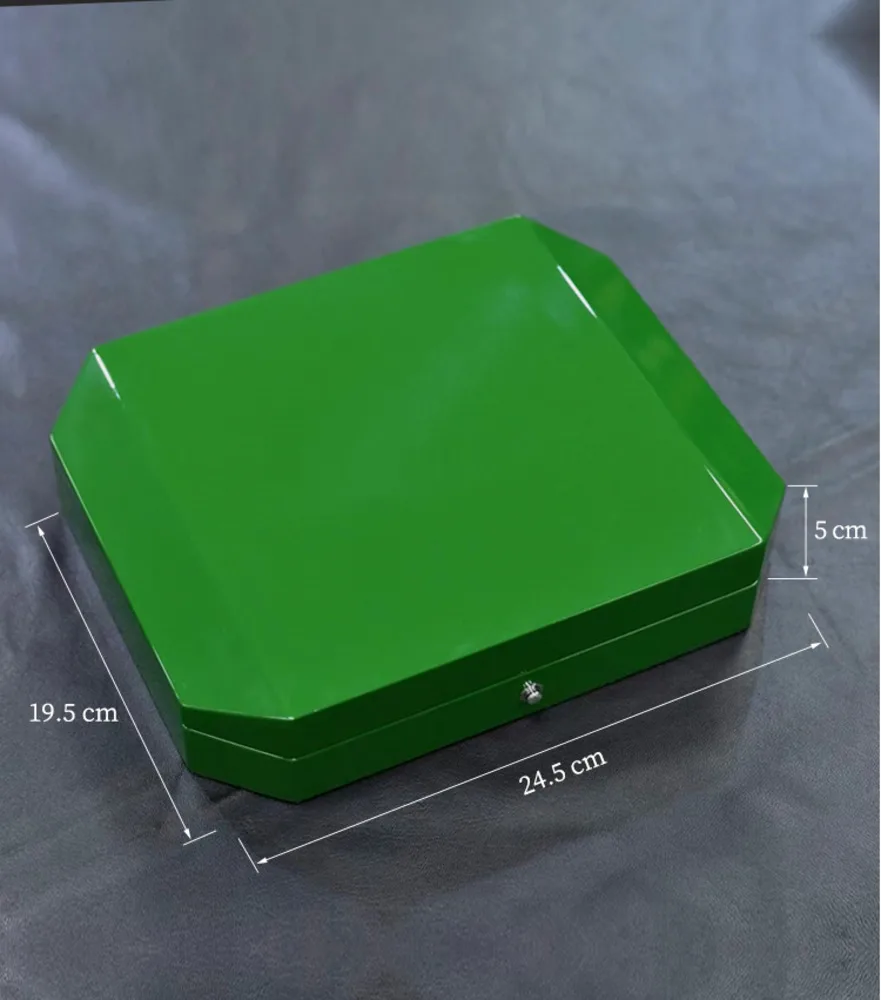 New Solid Wood Pen Case Storage Box Pen Sorting Collection Box Business Travel Portable  Protection Box