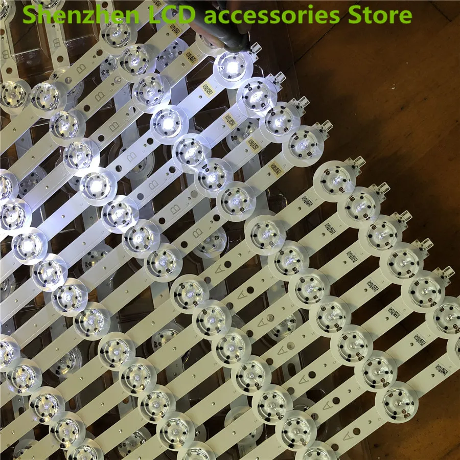 

14piece/lot Backlight usage of SVS460AC4 LCD TV LTI460HN12-V LJ07-01259F =7PCS AND LJ07-01259E=7PCS 100%NEW