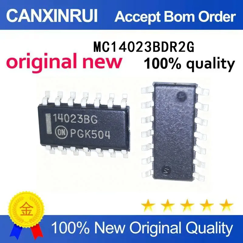 (5-100 Pieces)New stock MC14023BDR2G 14023BG SOP-14