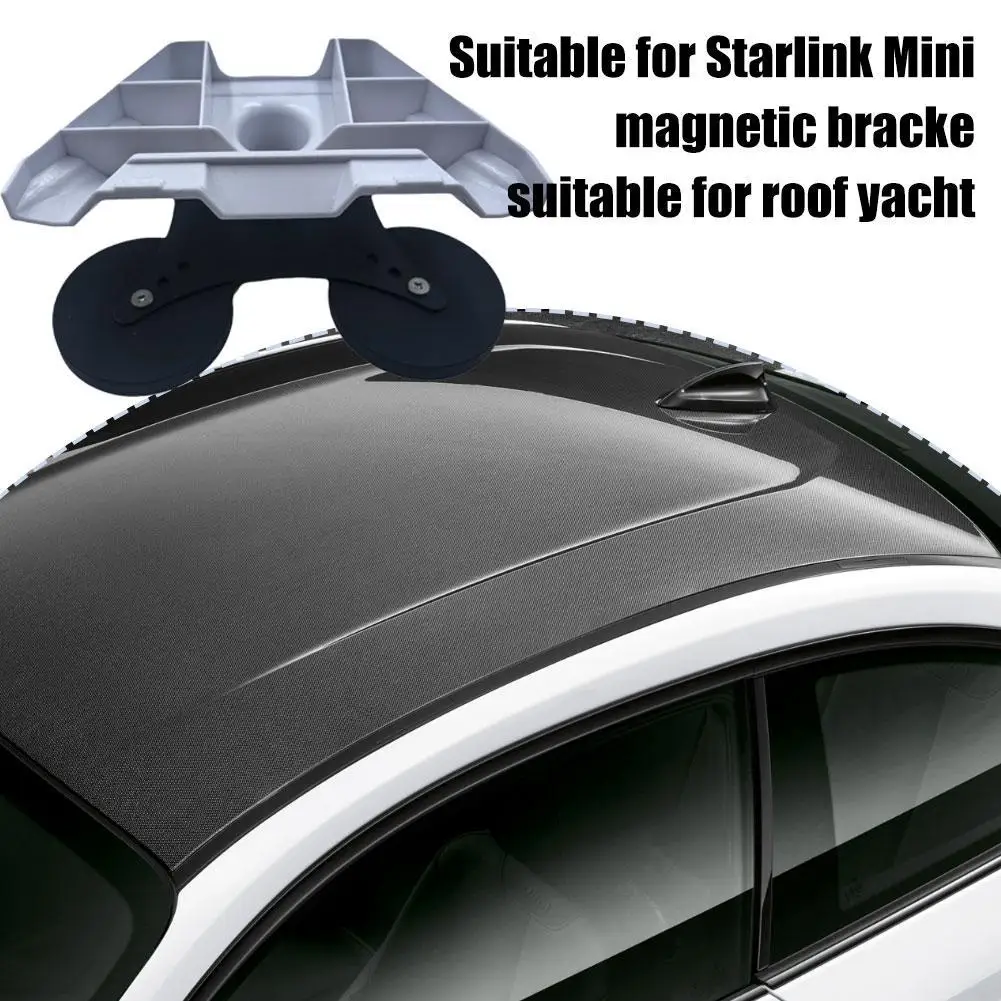 For Starlink Mini Magnetic Bracket Outdoor Mounting Bracket For Starlink Internet Kit Satellite Angle-Adjustable Magnets Adapter