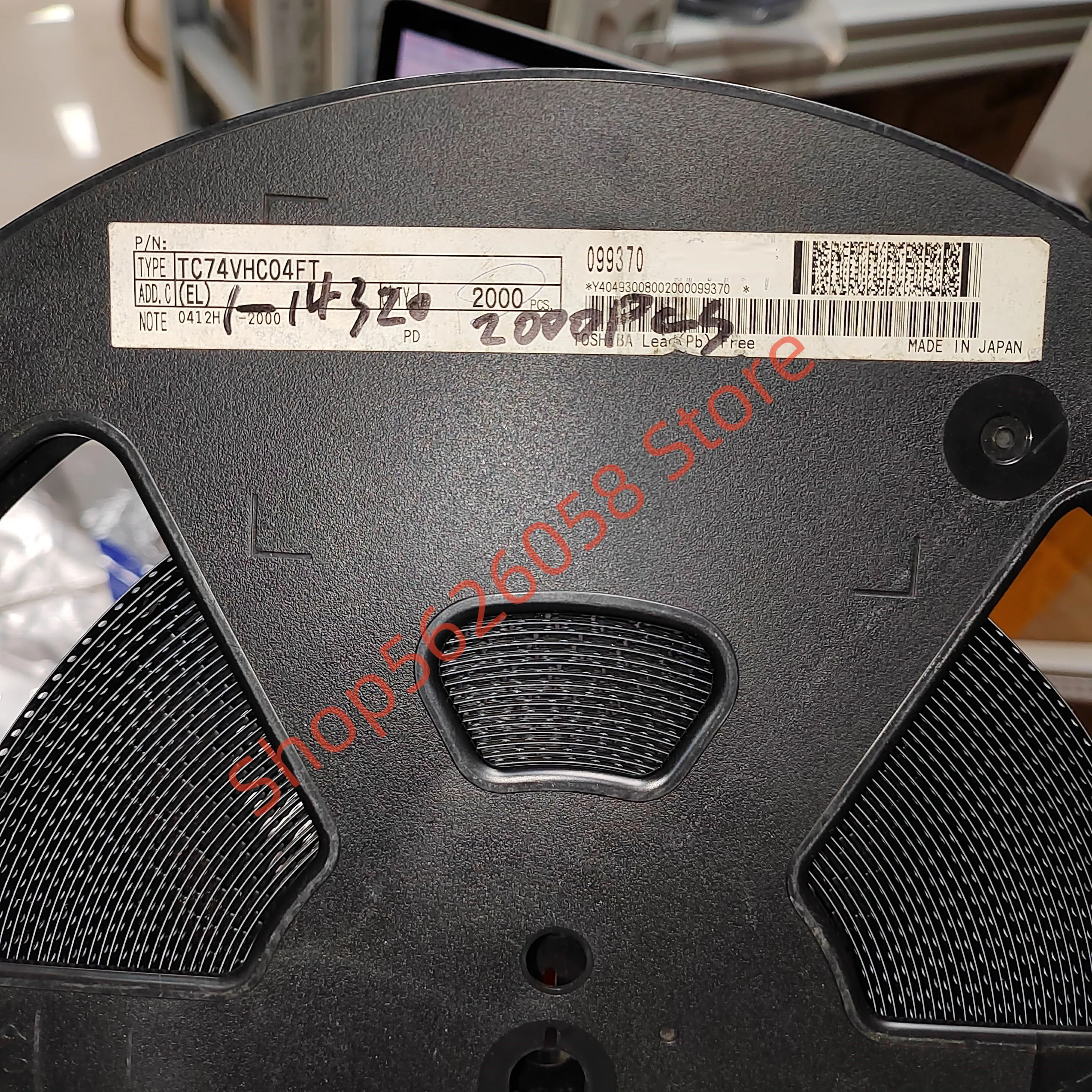

TC74VHC04FT TSSOP14 20 шт./лот оригинальные и аутентичные, бесплатная доставка