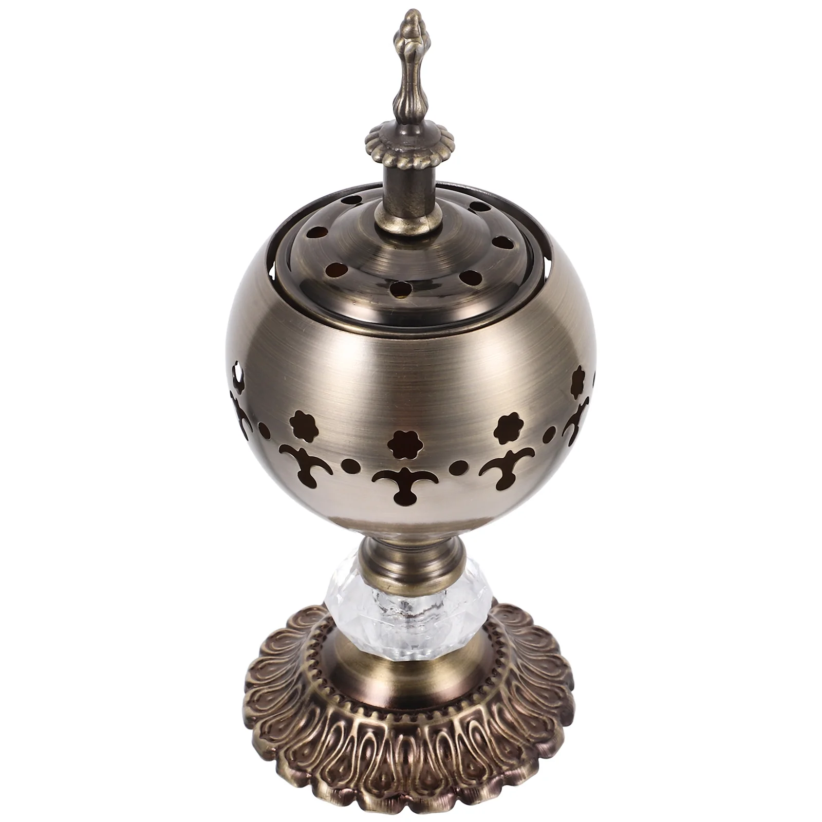 

Oil Diffuser Candlestick Heater Iron Censer Creative Stove Essential Oils