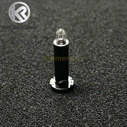 10 Pieces 28mm T4 12V1.4W Bulbs Lamps Black Socket for Toyota  for Honda for Nissan Sentra Dashboard Instrument Lamp Bulb LED