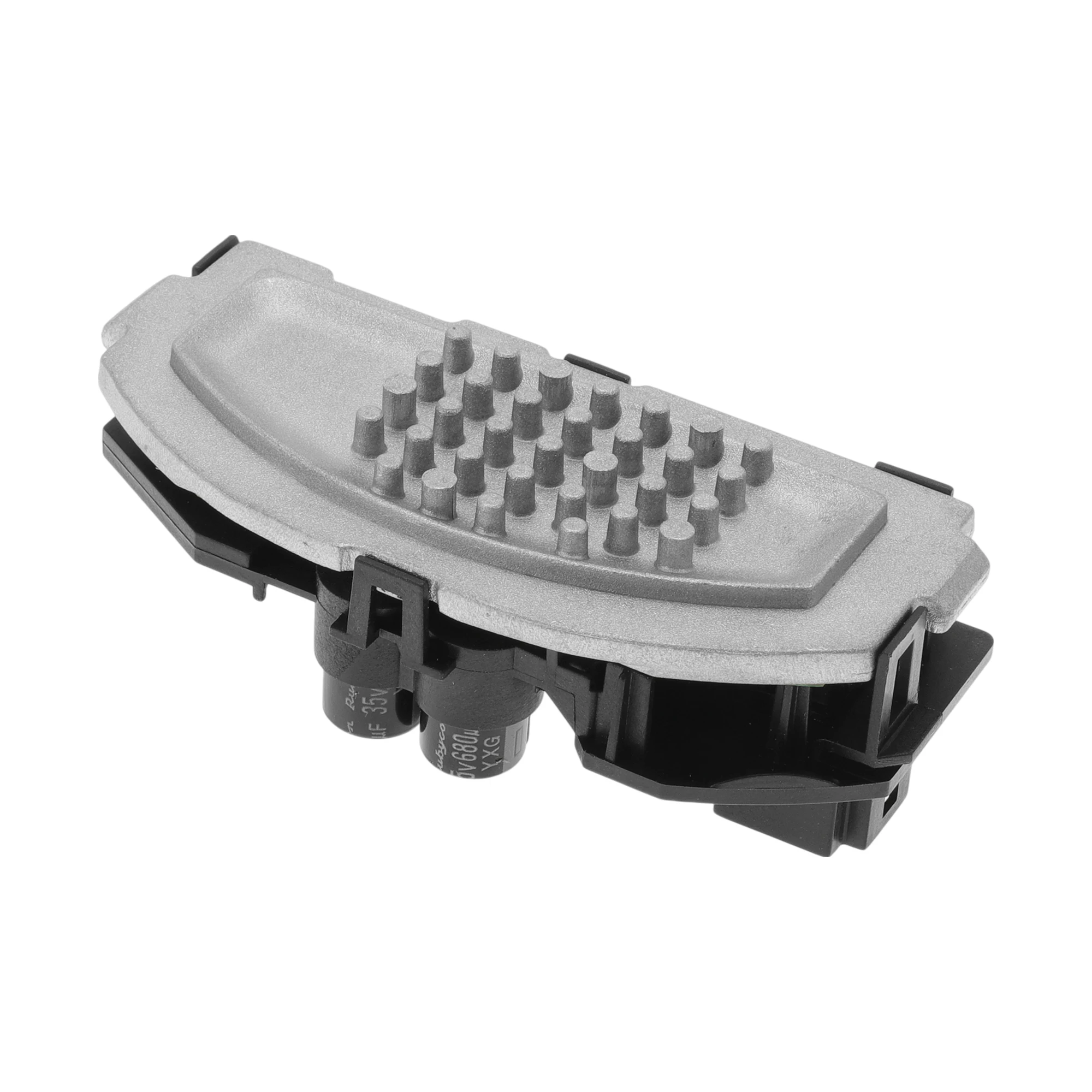 

UXCELL HVAC Blower Motor Resistor No.7P0820521A for Porsche Cayenne Plastic Metal 1 Pc