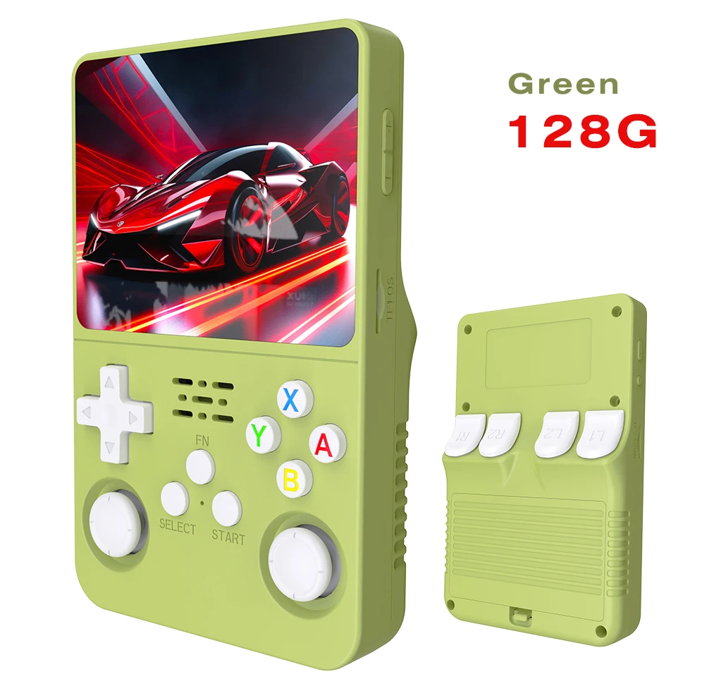 Keyboy Game Console R36S Retro Handheld Game Console met 64/128G