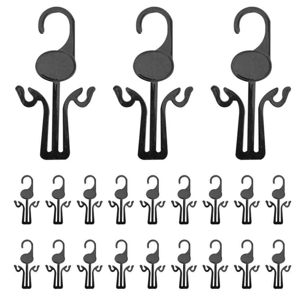 

30pcs Shoe Hooks Drying Racks PP Material Thickened Design Household Organizers Wardrobe Accessories Travel Friendly Shoe