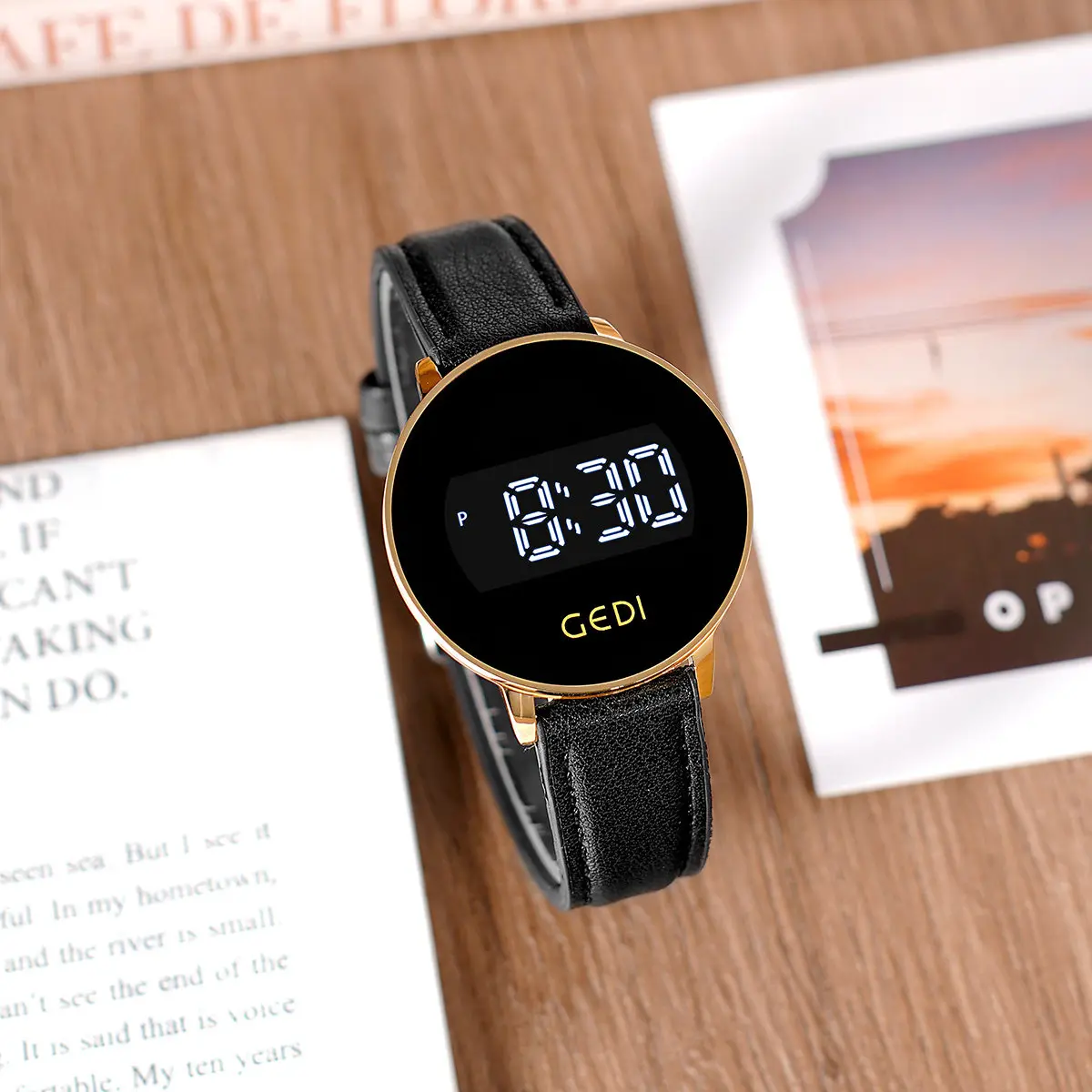 NewSports ElectronicWatchMulti-Functional Digital DisplayWristwatchForStudentsSimpleAnd Stylish SiliconeWatchWith A Premium Feel