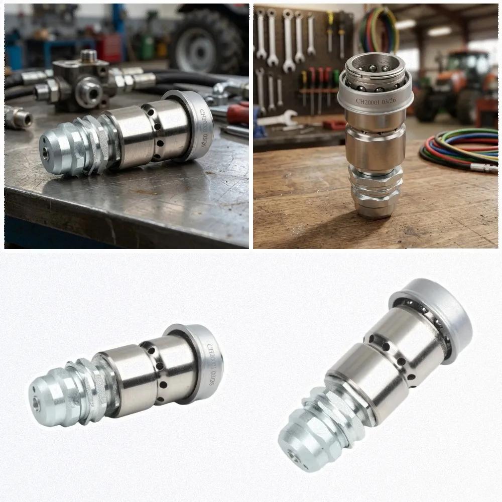 Female Connector Breakaway Cartridge Plug-and-play Design Tested Quality Control Seamless Hydraulic Integration
