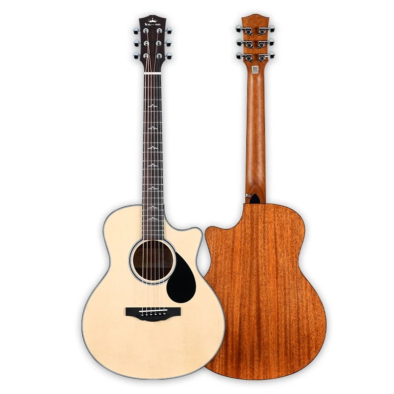 

Guitar Acoustic Children Beginner Advanced 36inch Folk Electric Box Portable Travel Guitar