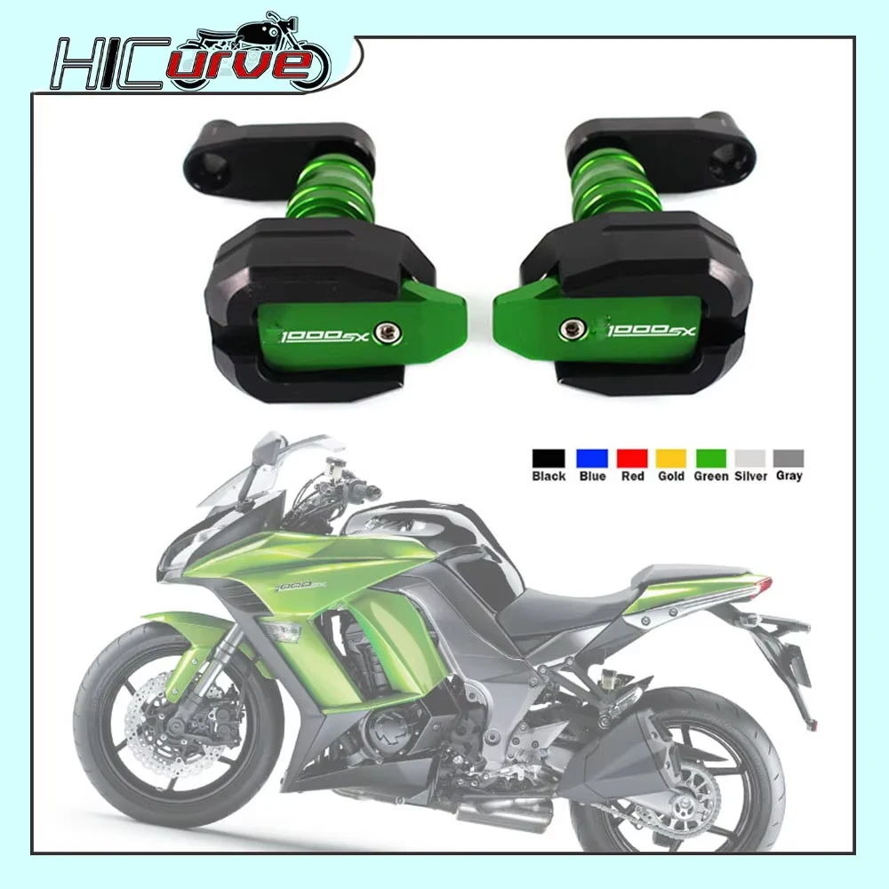 

Подходит для 1000SX 2017 2018 2019 1000, защитная рамка для мотоцикла, слайдер, обтекатель, защита от ударов