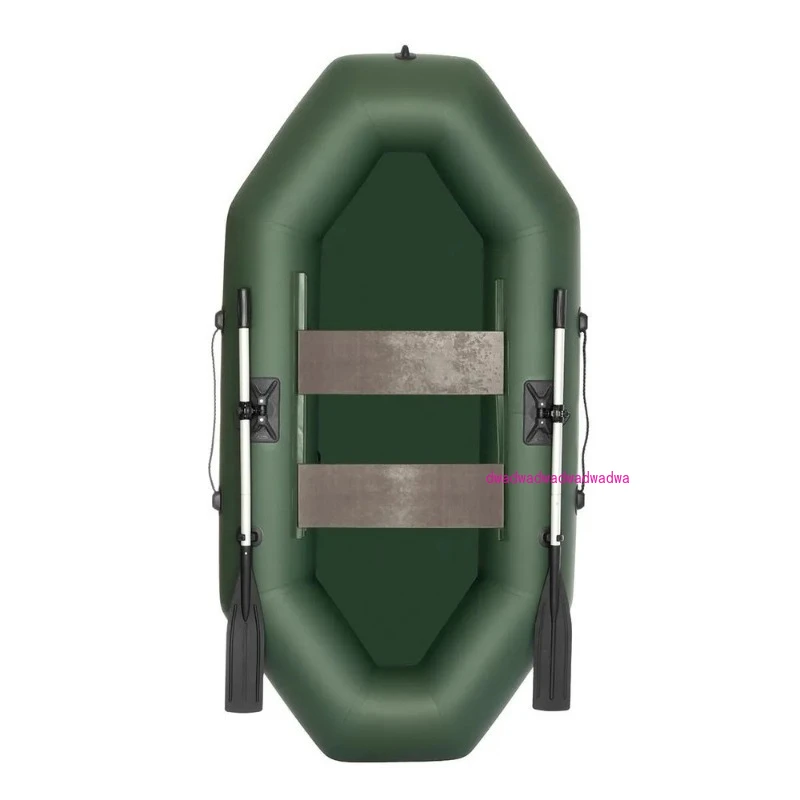 

Assault Boat Speedboat Boat Tire Boat Rubber Portable Folding Kayak Fishing Inflatable Catamaran