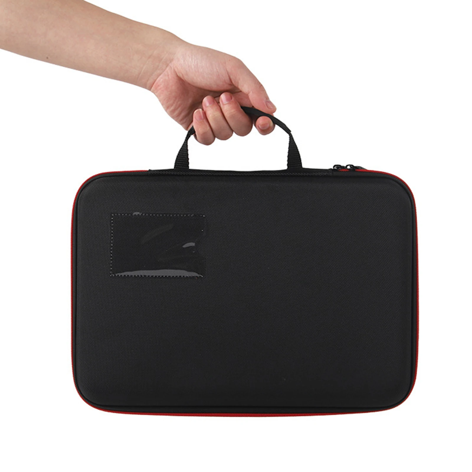 แบตเตอรี่จัดเก็บกล่องแบตเตอรี่ Vault Case ทนไฟกันน้ําป้องกันการระเบิดผู้ถือกล่องทนทานกันฝุ่น EVA