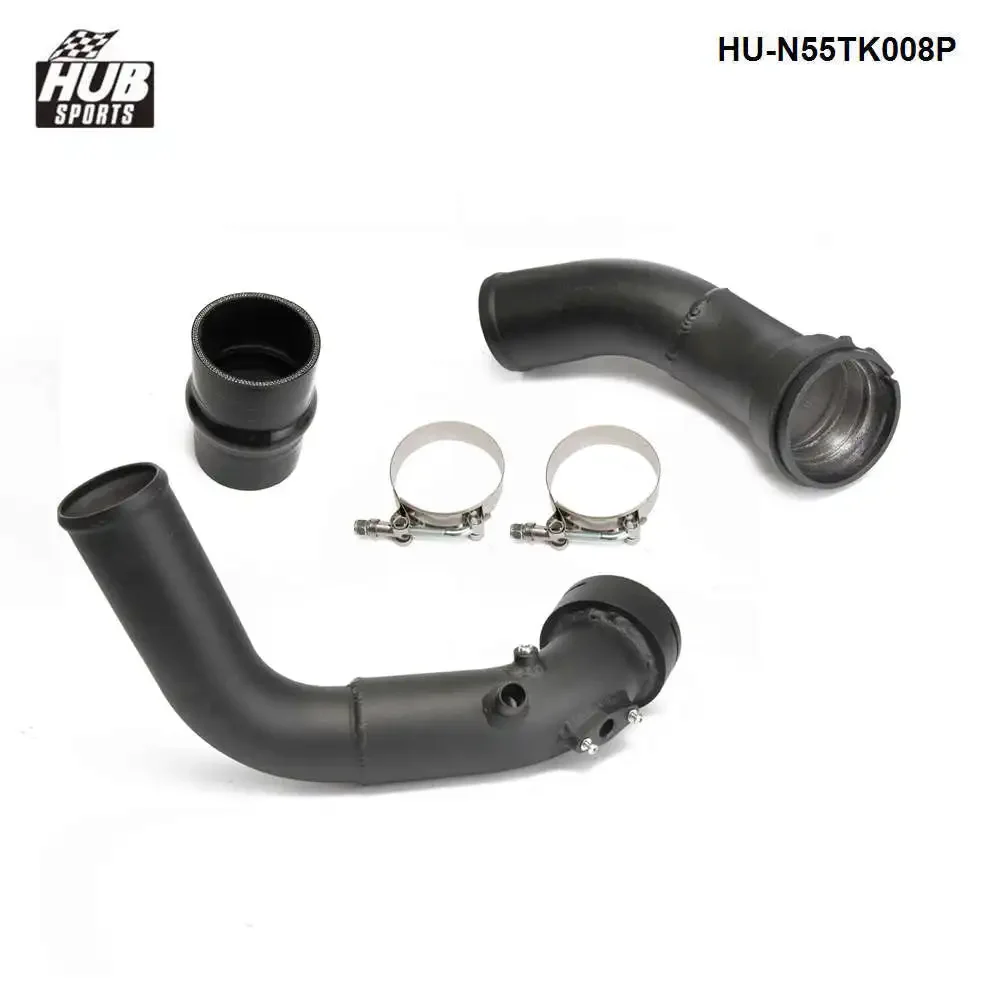 Hubsports  -Intake Turbo Charge Pipe Cooling kit For BMW N55 M135i M235i HU-N55TK008P