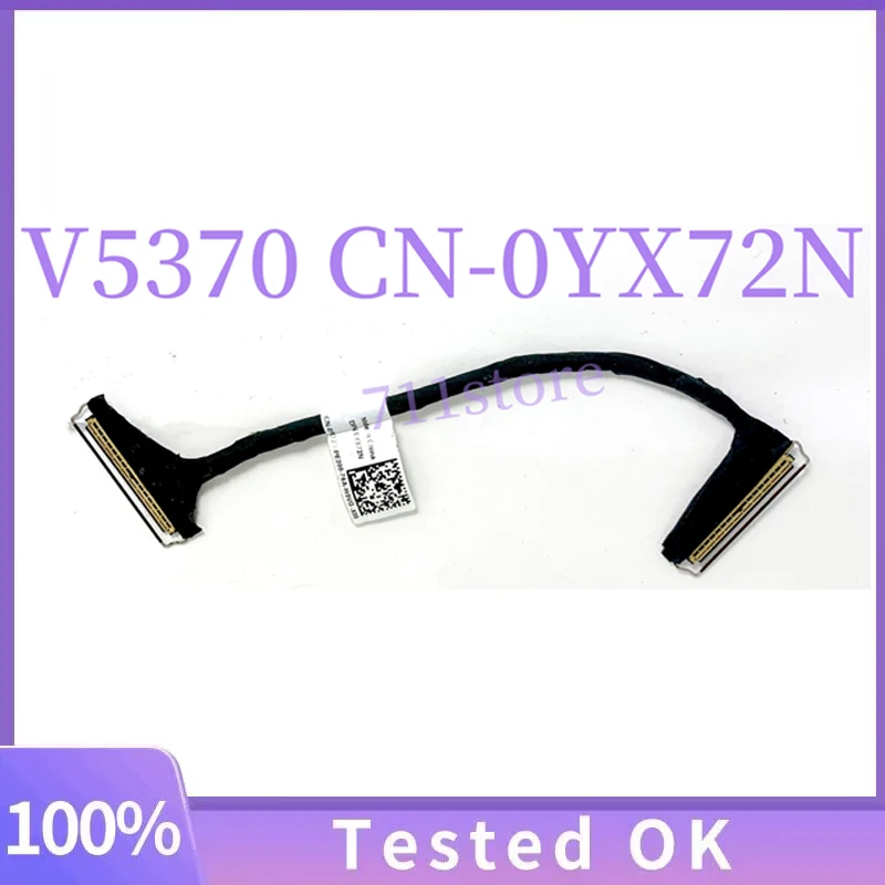 CN-0YX72N 0YX72N YX72N New Switch Small Board Cable For DELL 13 5370 V5370 IOB Cable Io Board Cable 100% Tested OK