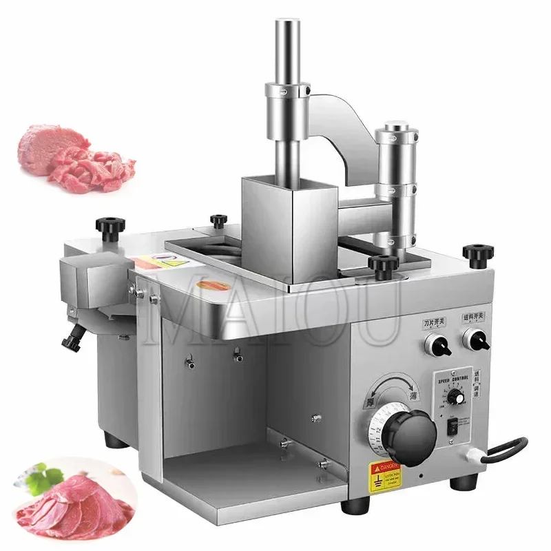 

Meat Slicer Chicken Breast Slicing Machine Sausage Cutting Machine