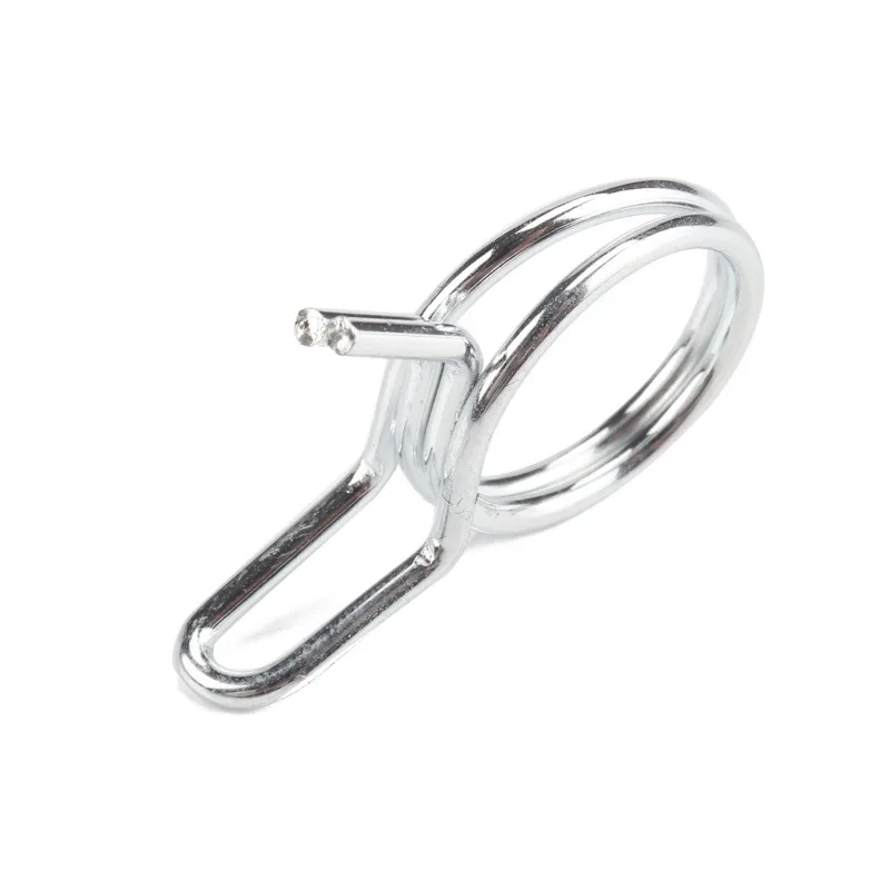 منتجات الأجهزة المعبأة، مشبك أنبوب زنبركي مزدوج الخط / مشبك خرطوم خط مزدوج / مشبك أنابيب المياه #3