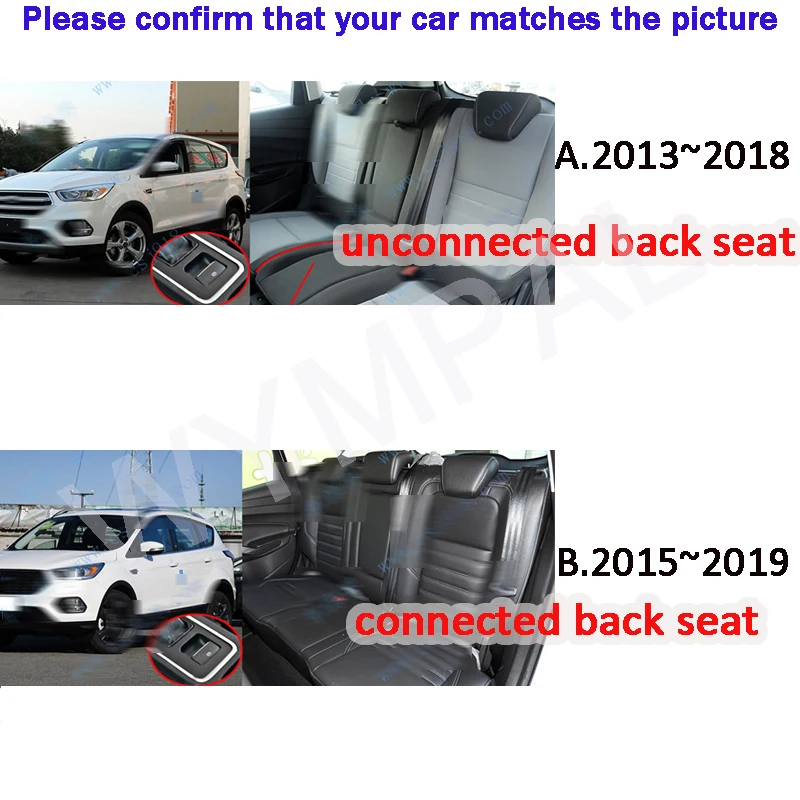 Car Floor Mats For Ford Galaxy Mk IV 3 2013 2014 2015 2016 2017 2018 2019 7seat Car Accessories