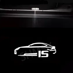 2X LED Car Door Projector Welcome Ghost Shadow Light Accessories For Lexus IS IS250 IS300 IS350 2006 - 2020 2021 2022 2023 2024