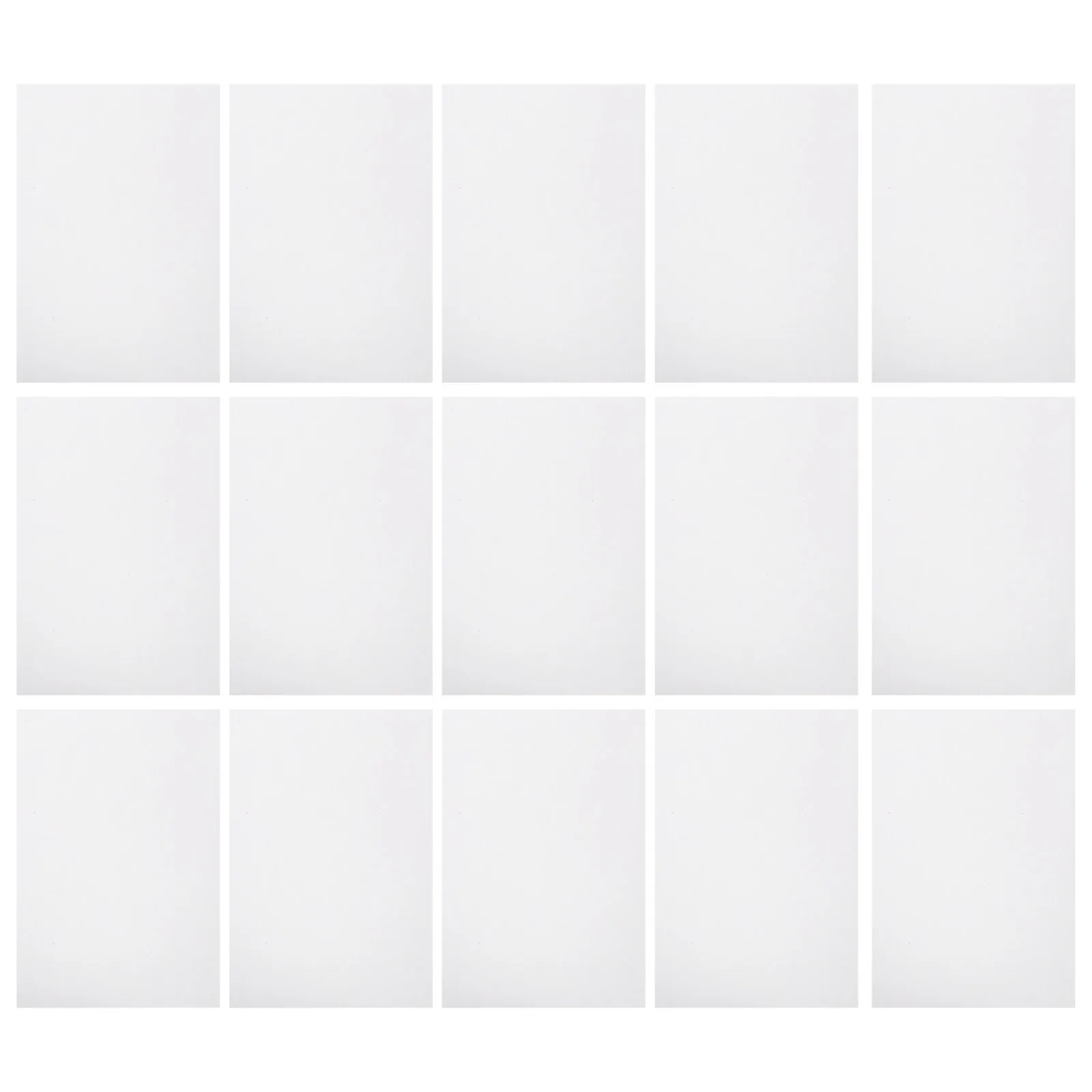 

100 Sheets Food Label Stickers Removable Tags for Containers Name Paper Blank Storage Bins Organizing Vinyl Adhesive